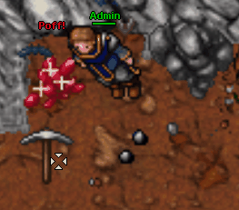 Falha na mineração