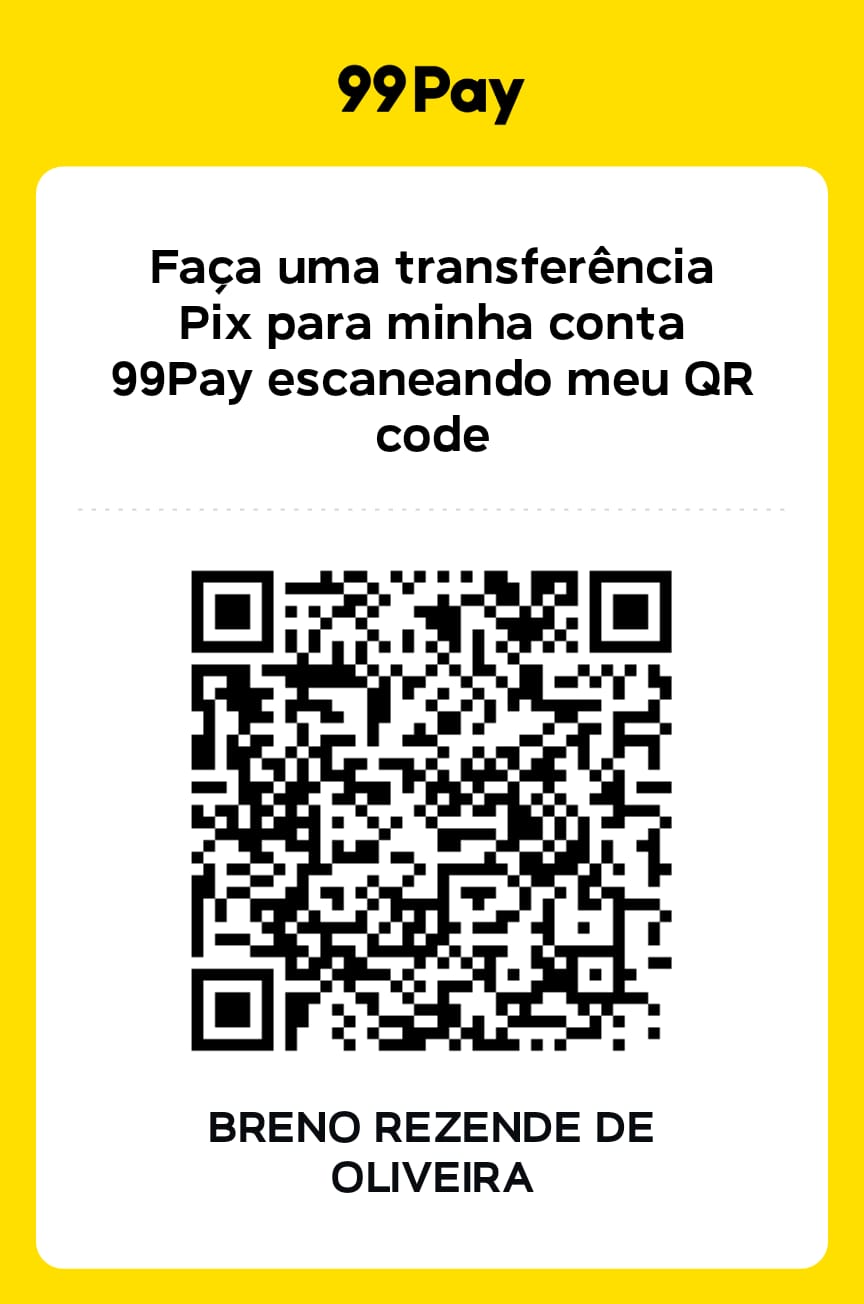 QR Code PIX para doacao